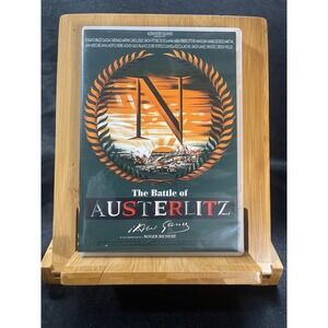 The Battle of Austerlitz DVD 1960 Napoleon Movie Orson Welles Jack Palance Epic